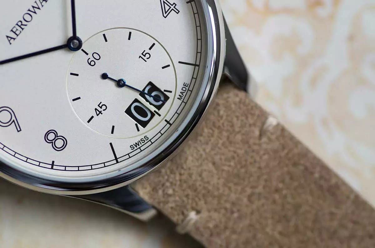 Aerowatch Aerowatch Renaissance 39982 AA10 мужские часы бежевый циферблат на запястье